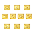 NUMBER CHARM