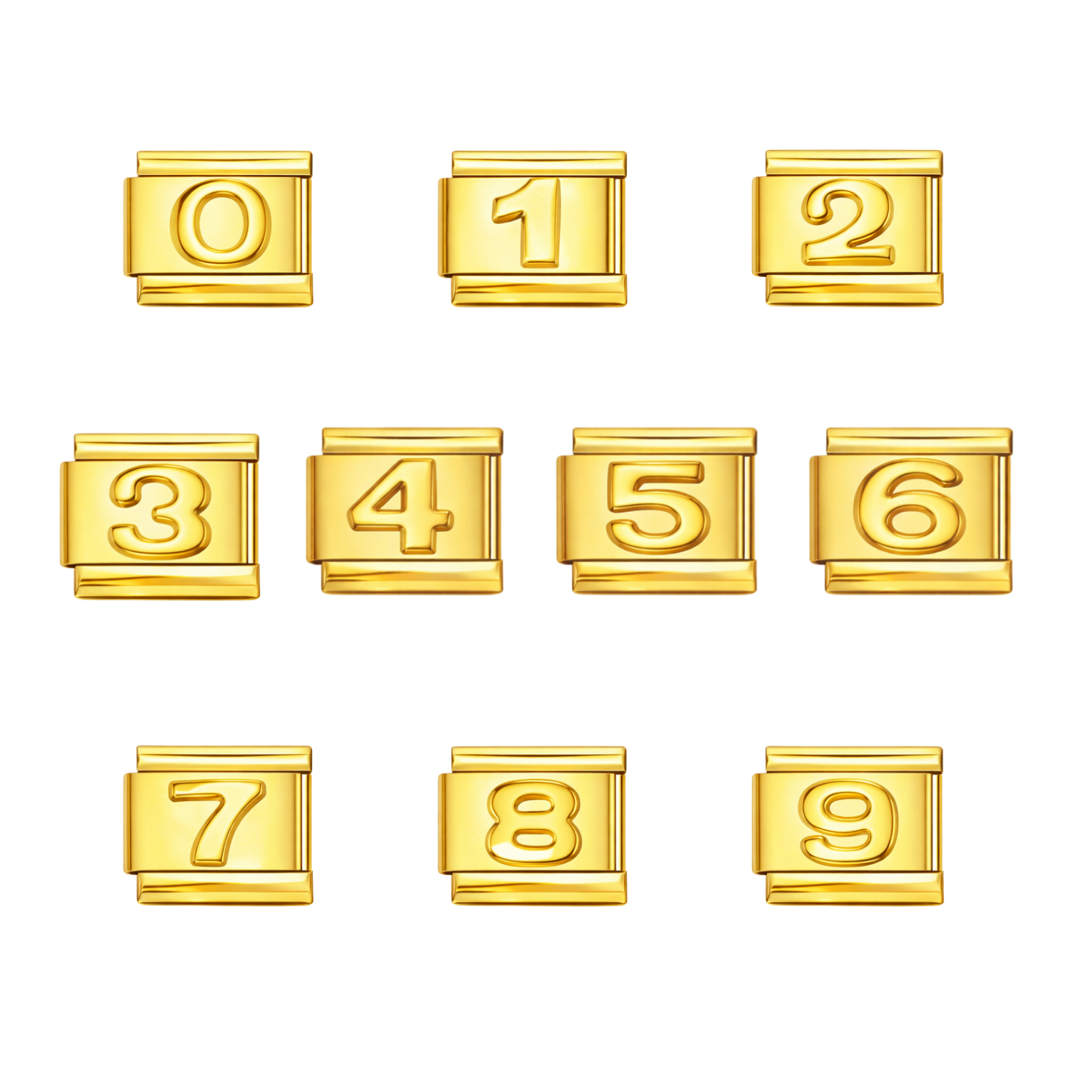 NUMBER CHARM