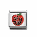 NY APPLE CHARM