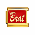 BRAT CHARM