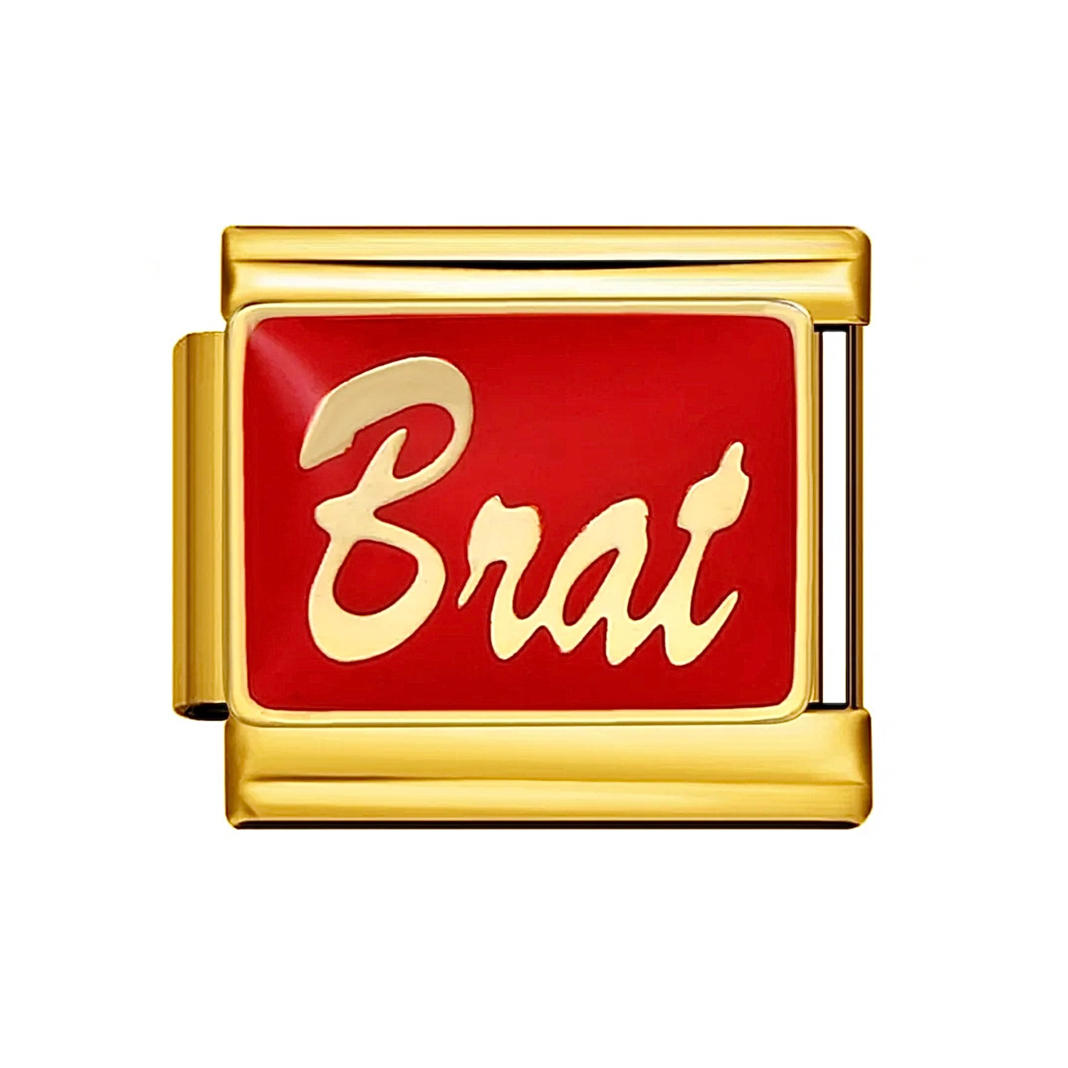 BRAT CHARM