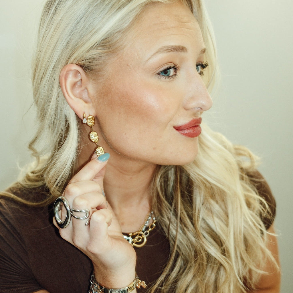 HEIRLOOM DROP EARRINGS